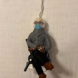 Bernie Sanders Felt Ornament